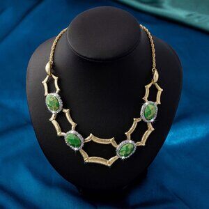 Alexis Bittar Turquoise Necklace